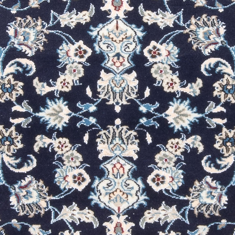 Tappeto corsia Tappeto Persero - Nain - 190 x 79 cm - blu scuro