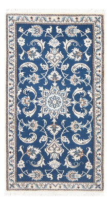 Tappeto corsia Tappeto Persero - Nain - 156 x 71 cm - blu