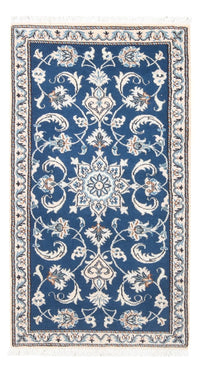 Tappeto corsia Tappeto Persero - Nain - 156 x 71 cm - blu