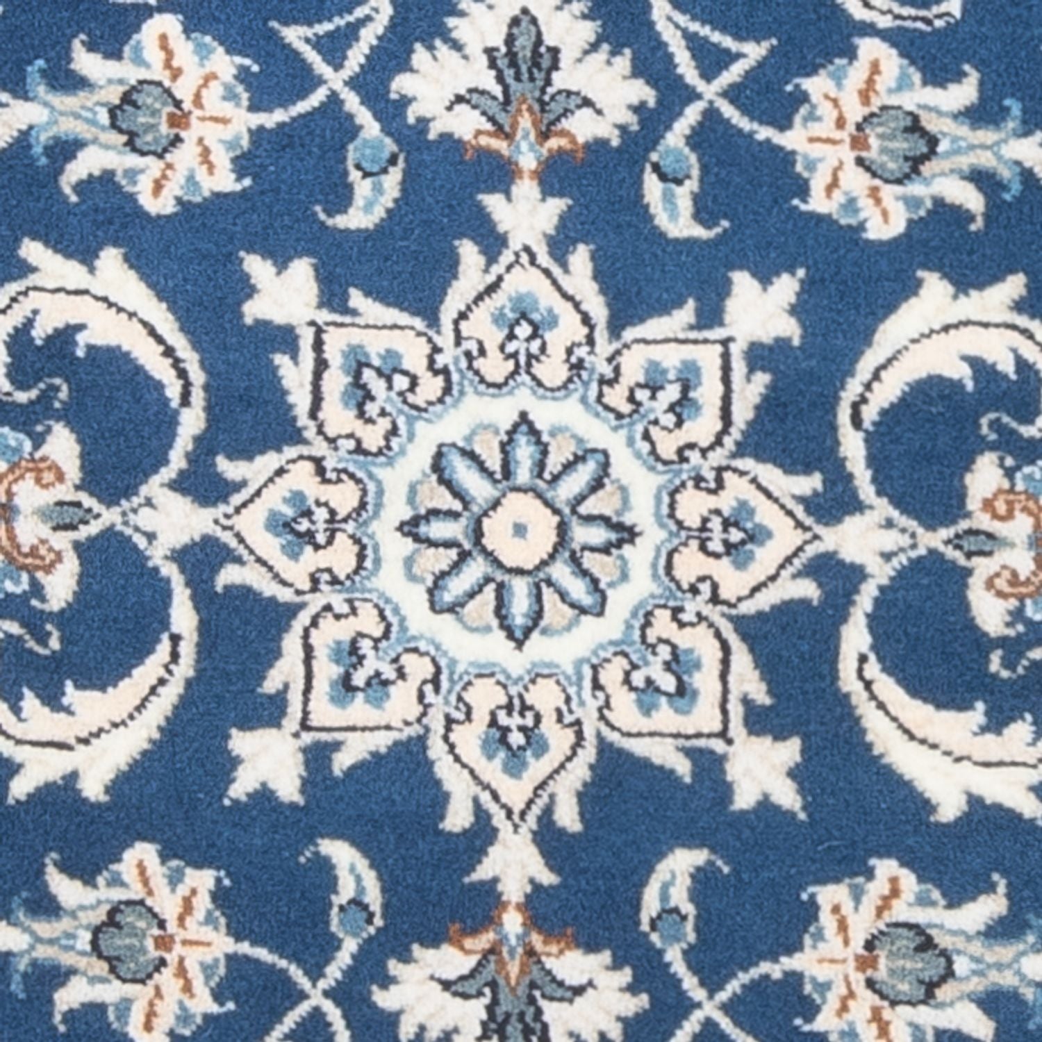 Tappeto corsia Tappeto Persero - Nain - 156 x 71 cm - blu