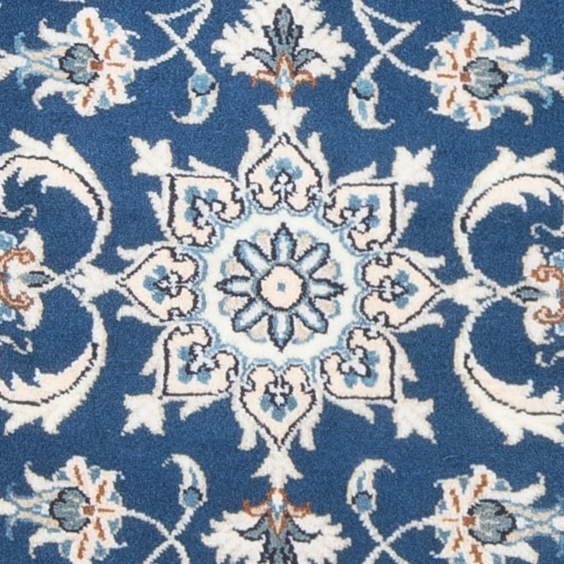 Tappeto corsia Tappeto Persero - Nain - 156 x 71 cm - blu
