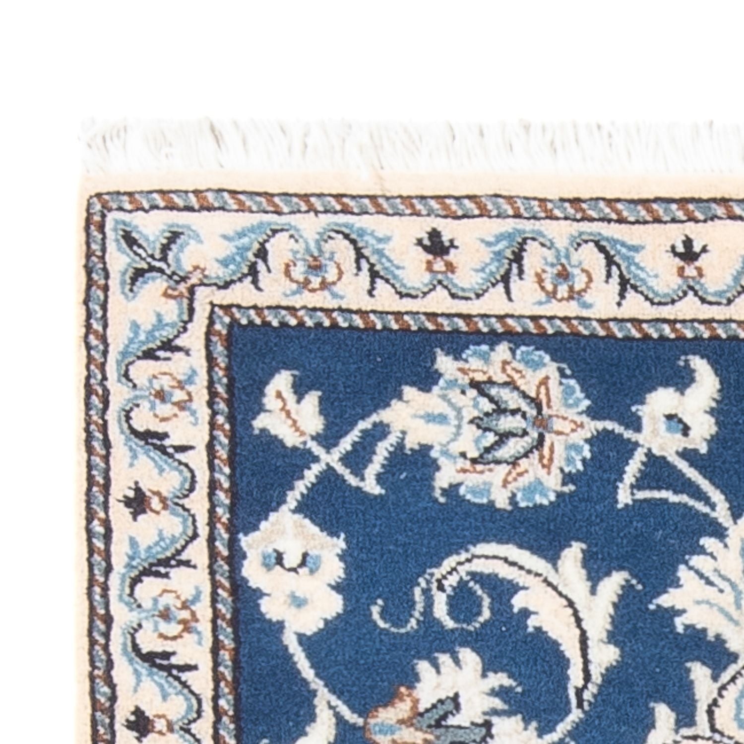 Tappeto corsia Tappeto Persero - Nain - 156 x 71 cm - blu