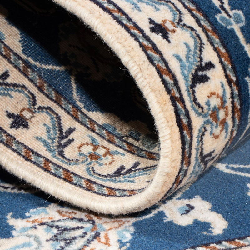 Tappeto corsia Tappeto Persero - Nain - 156 x 71 cm - blu