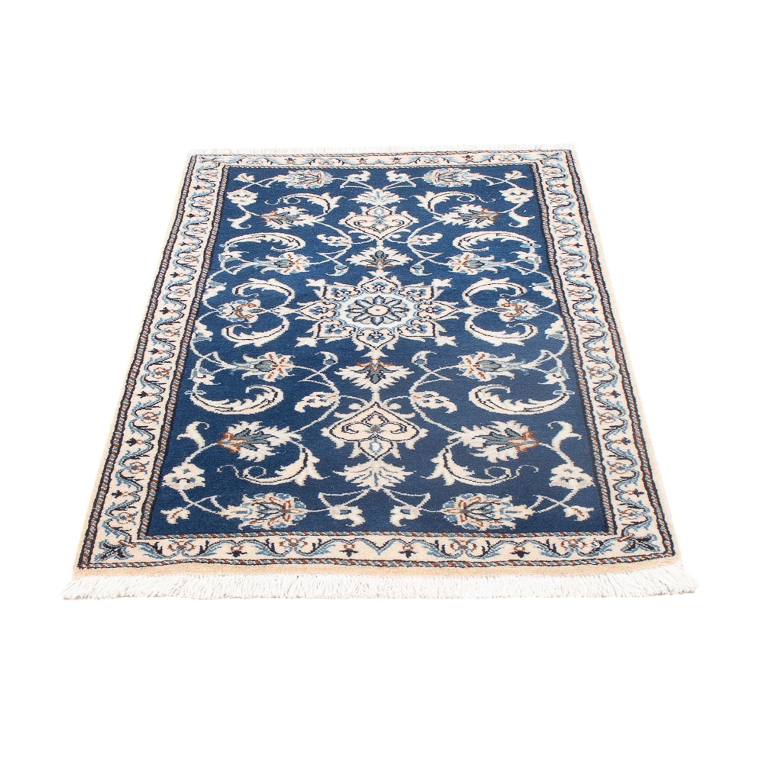 Tappeto corsia Tappeto Persero - Nain - 156 x 71 cm - blu