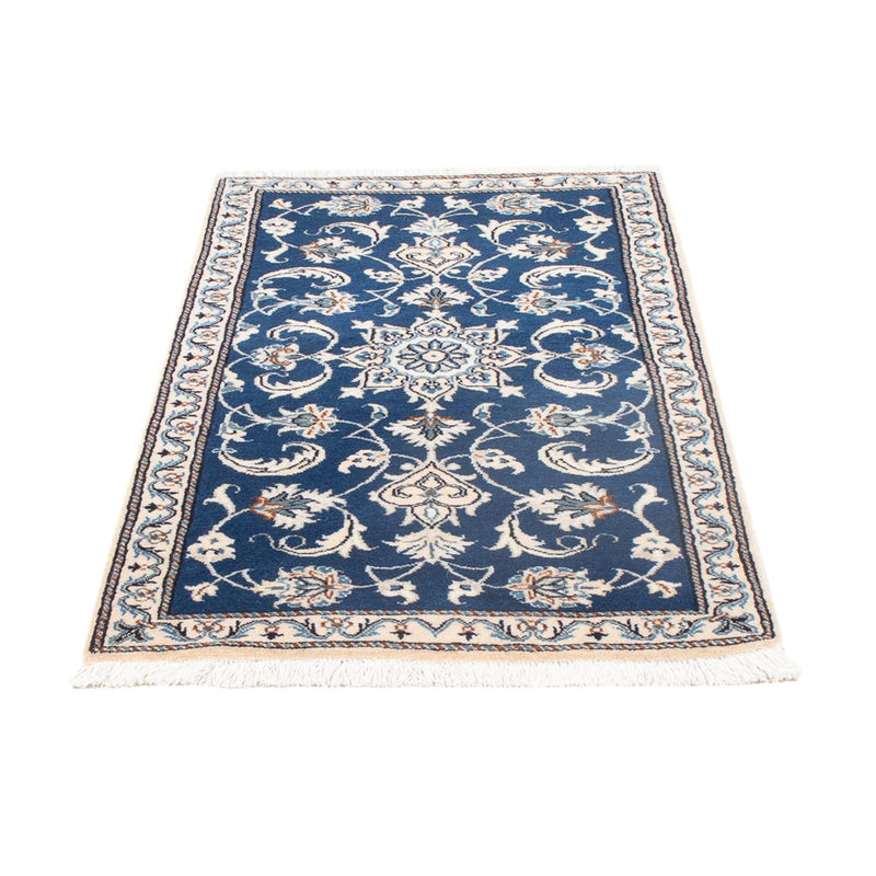Tappeto corsia Tappeto Persero - Nain - 156 x 71 cm - blu