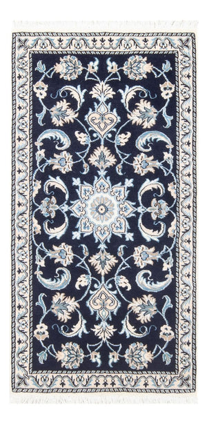 Tappeto Persero - Nain - 137 x 67 cm - blu scuro