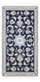 Tappeto Persero - Nain - 137 x 67 cm - blu scuro