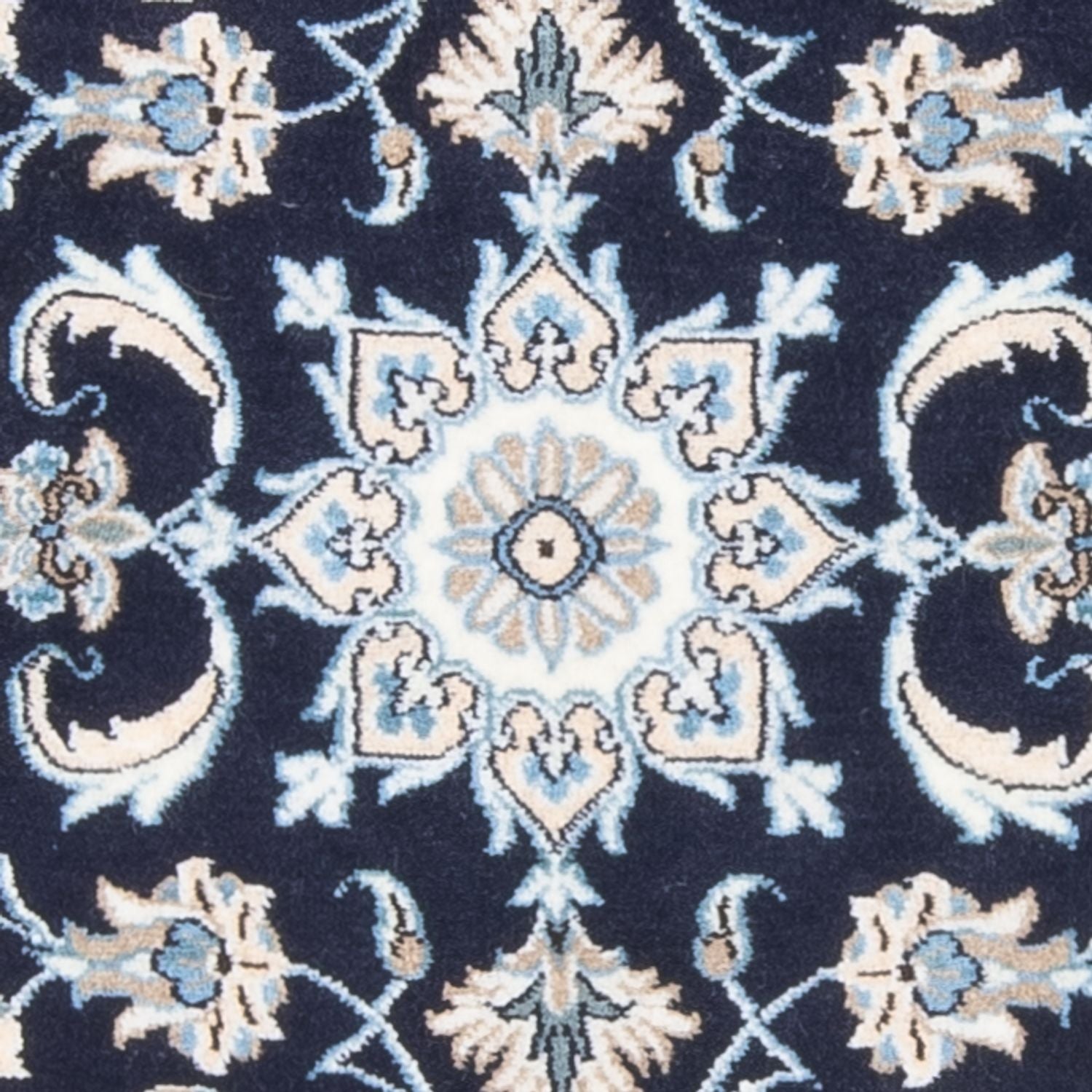 Tappeto Persero - Nain - 137 x 67 cm - blu scuro