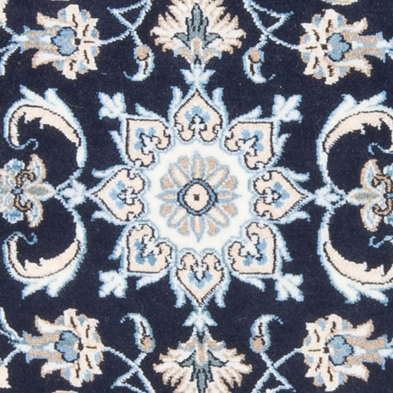 Tappeto Persero - Nain - 137 x 67 cm - blu scuro