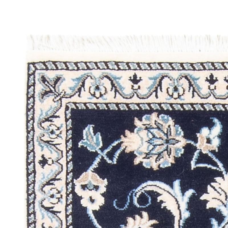 Tappeto Persero - Nain - 137 x 67 cm - blu scuro