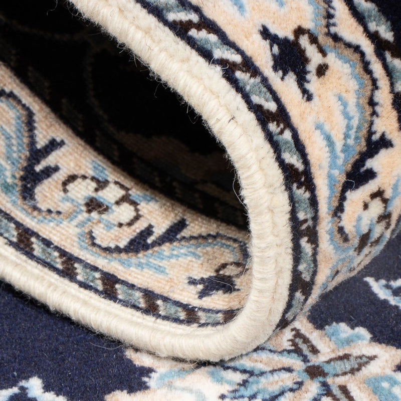 Tappeto Persero - Nain - 137 x 67 cm - blu scuro