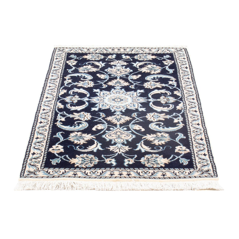 Tappeto Persero - Nain - 137 x 67 cm - blu scuro
