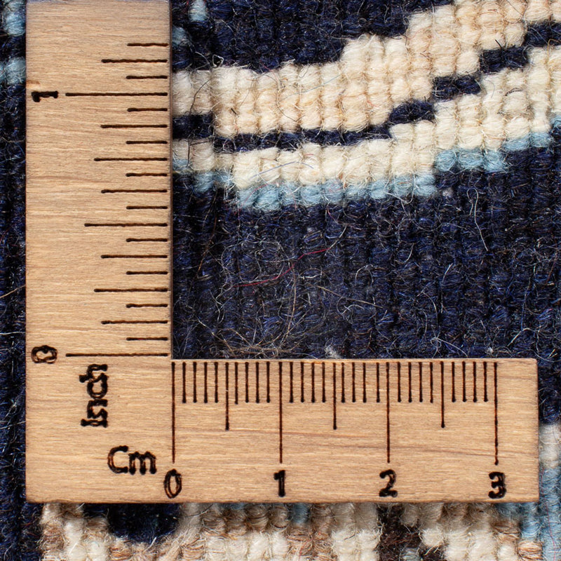 Tappeto Persero - Nain - 137 x 67 cm - blu scuro