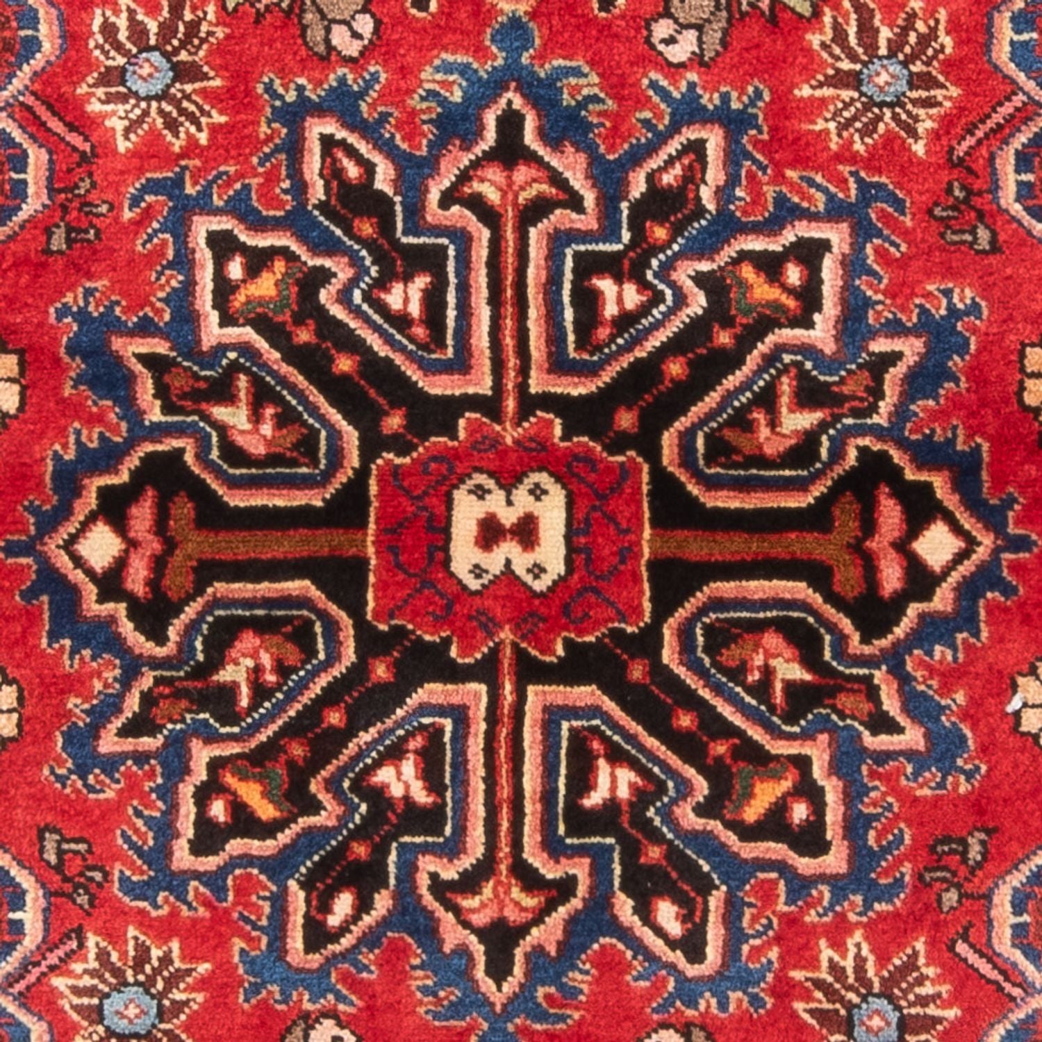 Tappeto Persero - Nomade - 171 x 119 cm - rosso