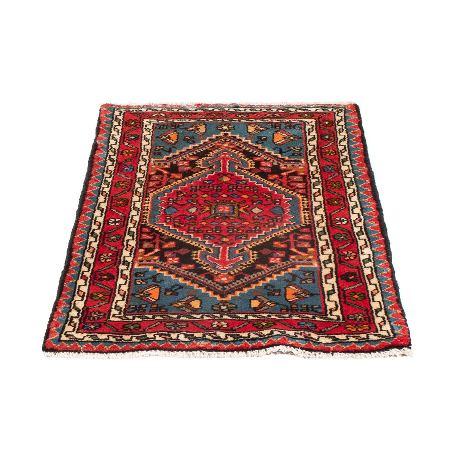Tappeto Persero - Nomade - 91 x 62 cm - rosso