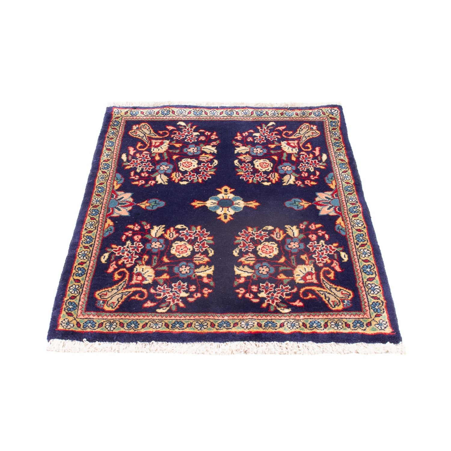 Tappeto Persero - Keshan - 91 x 63 cm - multicolore
