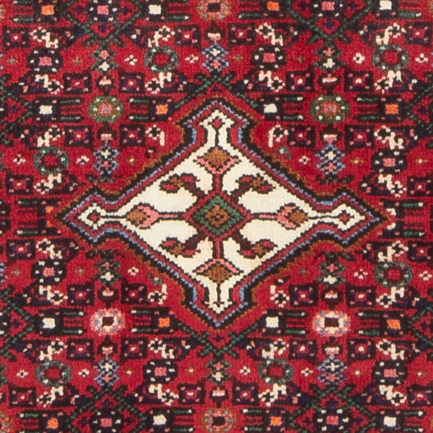Tappeto Persero - Nomade - 122 x 80 cm - rosso scuro