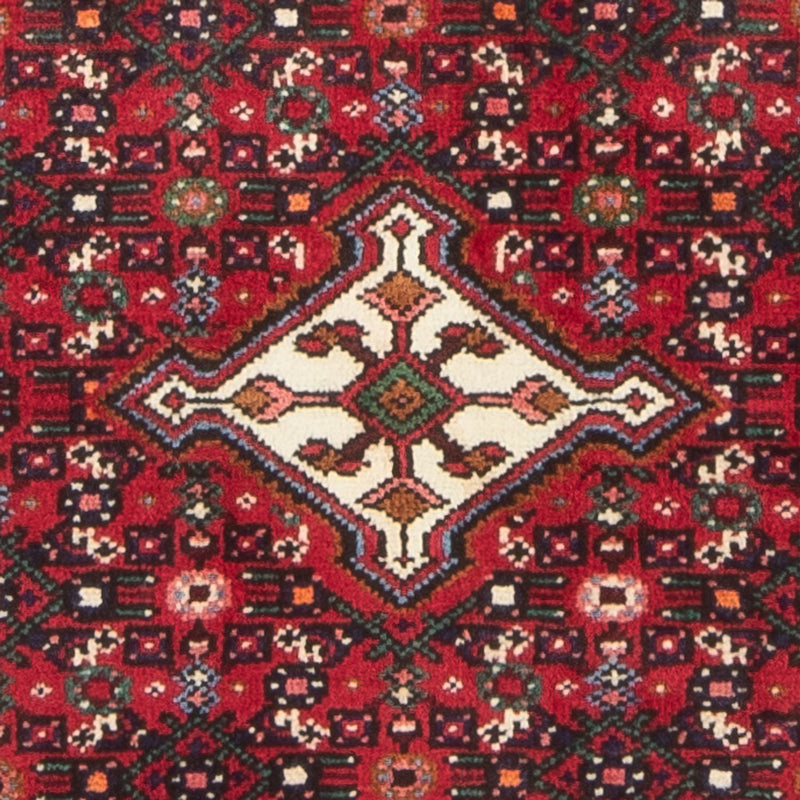 Tappeto Persero - Nomade - 122 x 80 cm - rosso scuro