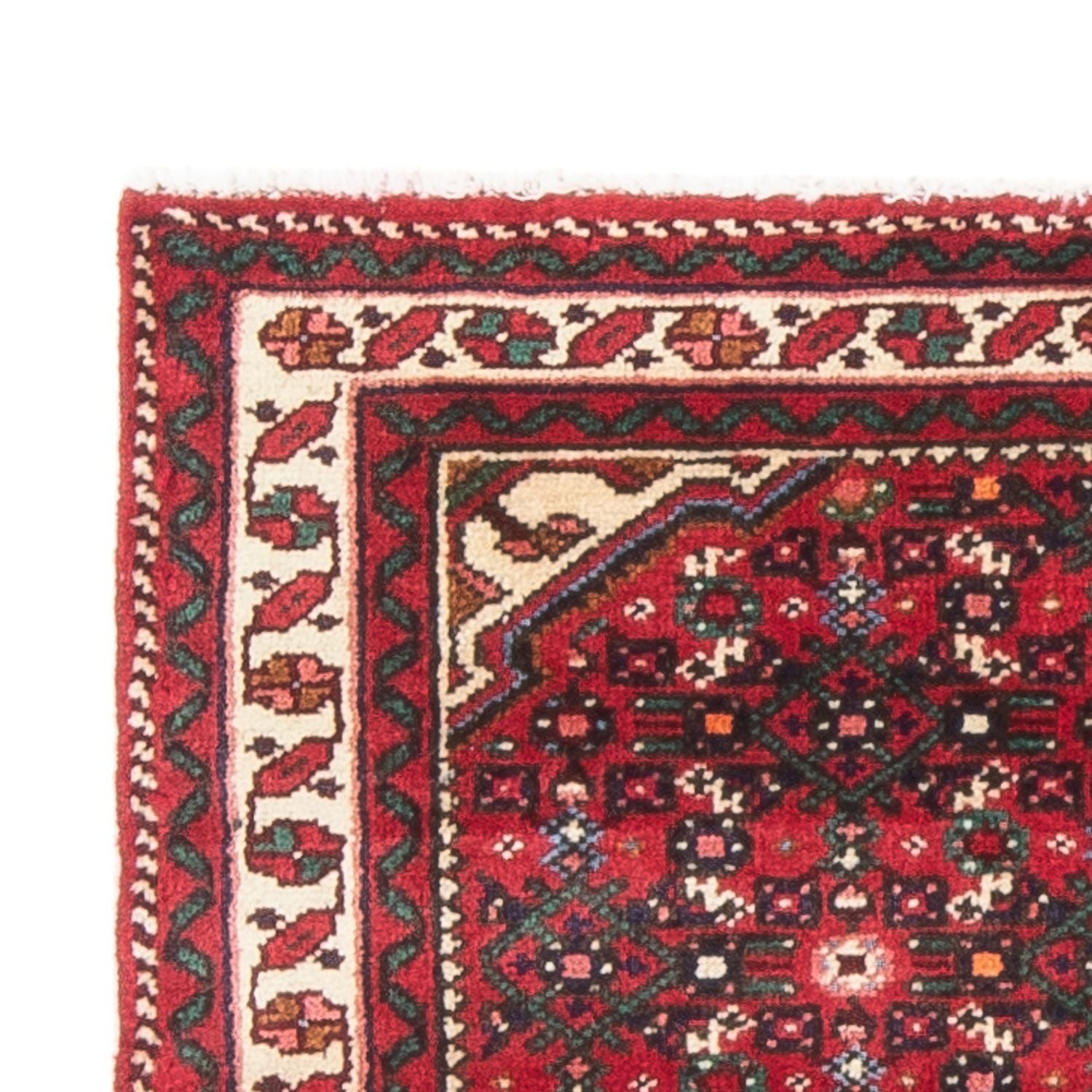 Tappeto Persero - Nomade - 122 x 80 cm - rosso scuro