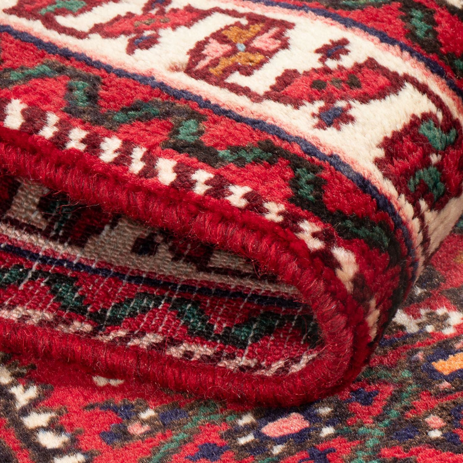 Tappeto Persero - Nomade - 122 x 80 cm - rosso scuro