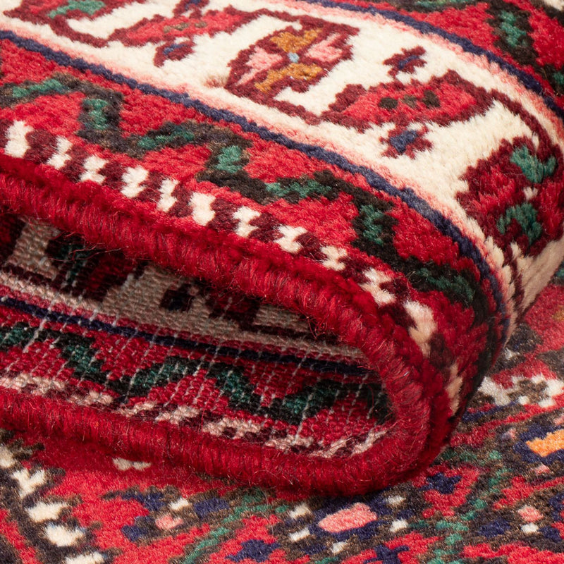 Tappeto Persero - Nomade - 122 x 80 cm - rosso scuro