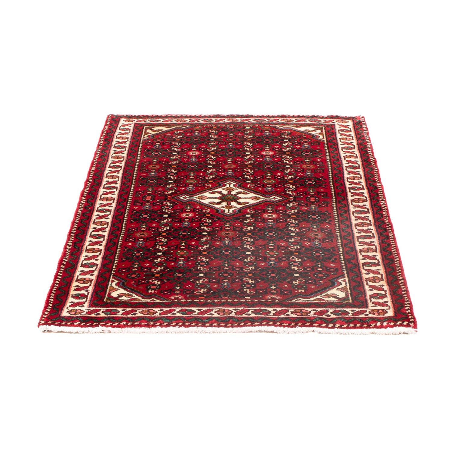 Tappeto Persero - Nomade - 122 x 80 cm - rosso scuro