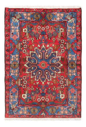 Tappeto Persero - Nomade - 140 x 100 cm - rosso