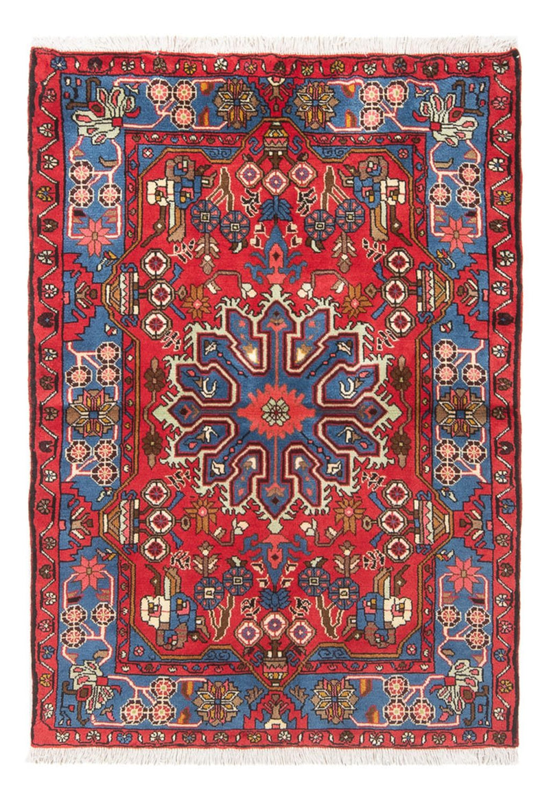 Tappeto Persero - Nomade - 140 x 100 cm - rosso