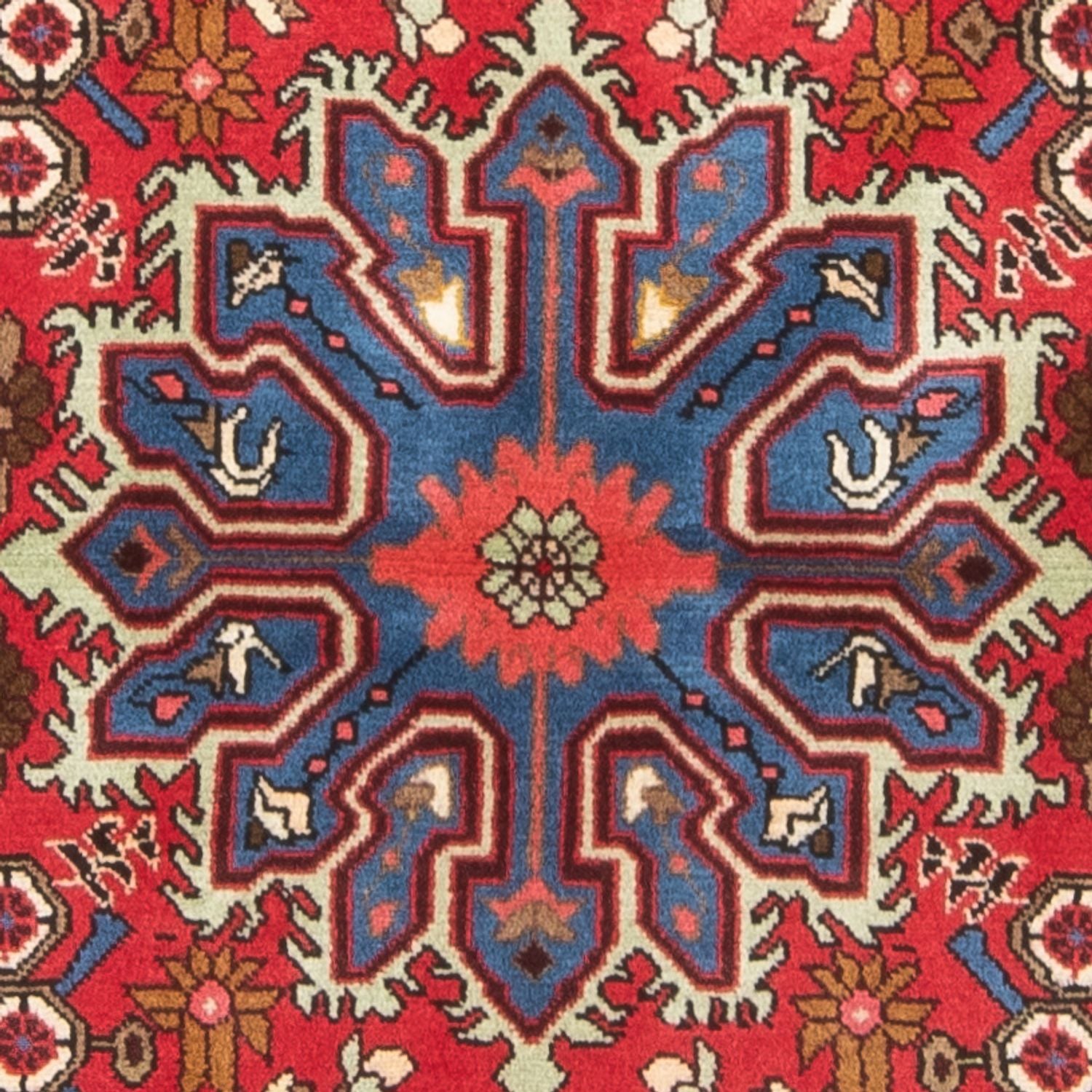 Tappeto Persero - Nomade - 140 x 100 cm - rosso