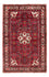 Tappeto Persero - Nomade - 128 x 82 cm - rosso scuro