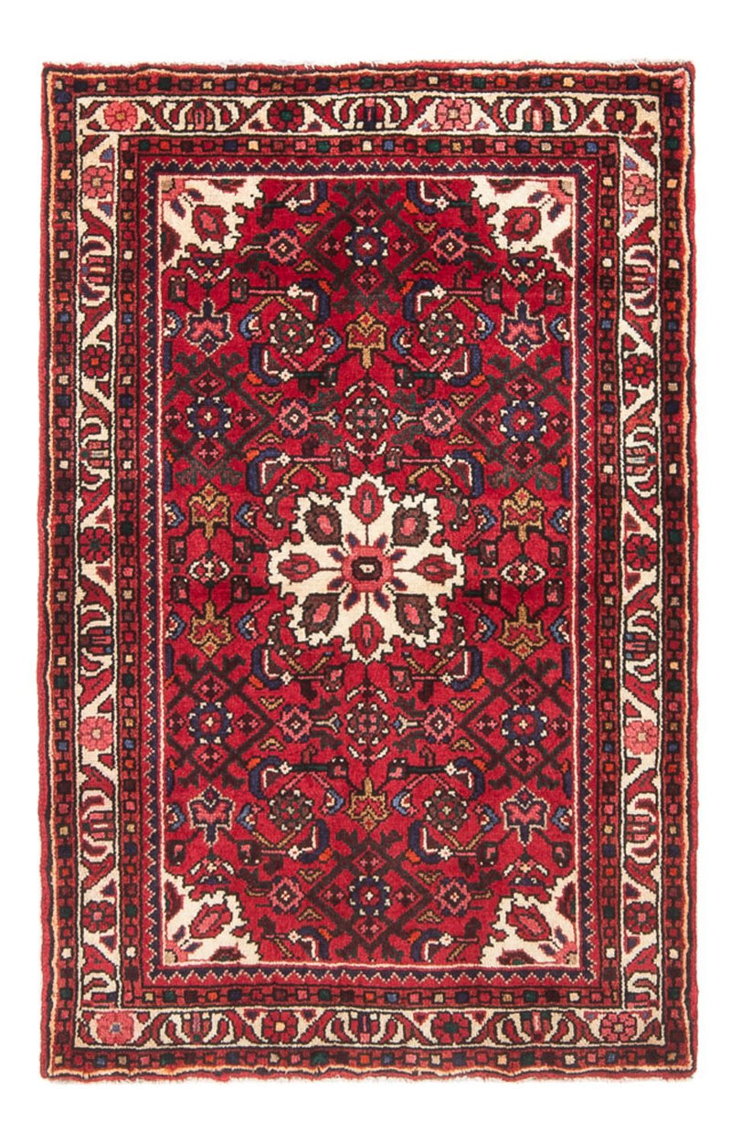 Tappeto Persero - Nomade - 128 x 82 cm - rosso scuro
