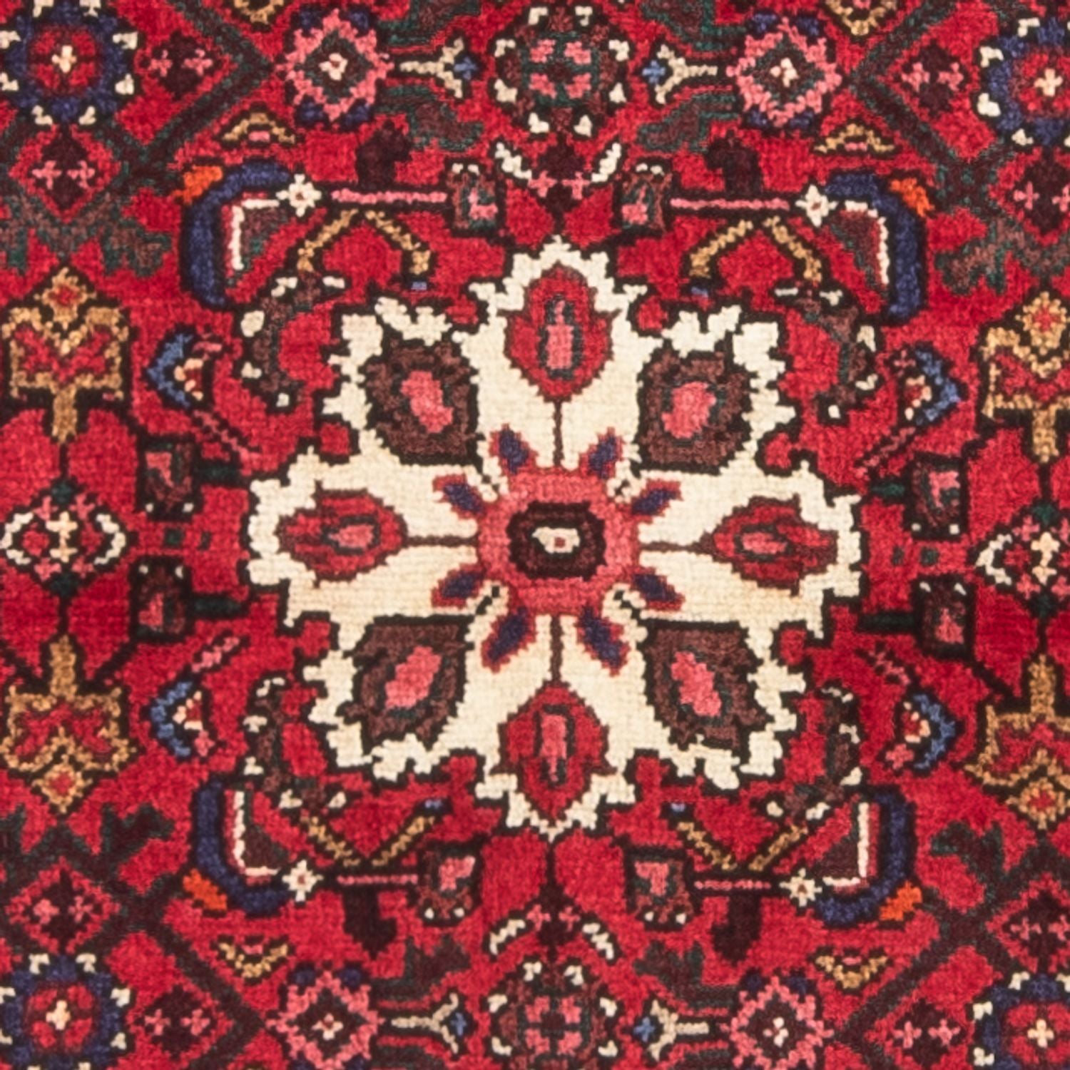 Tappeto Persero - Nomade - 128 x 82 cm - rosso scuro