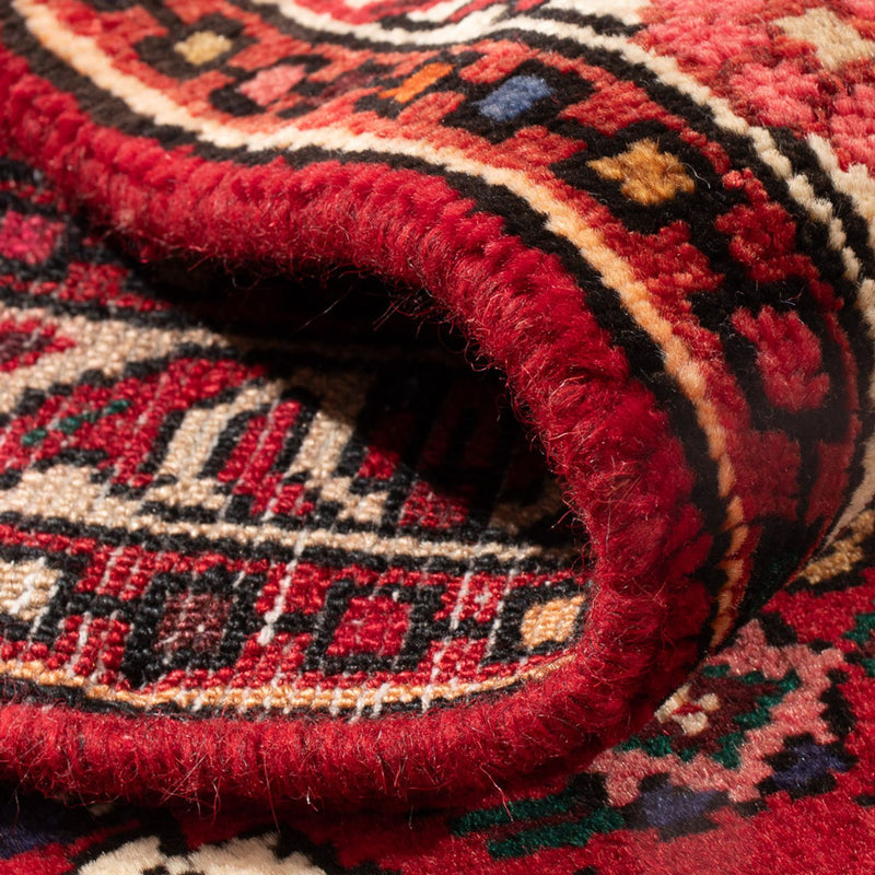 Tappeto Persero - Nomade - 128 x 82 cm - rosso scuro