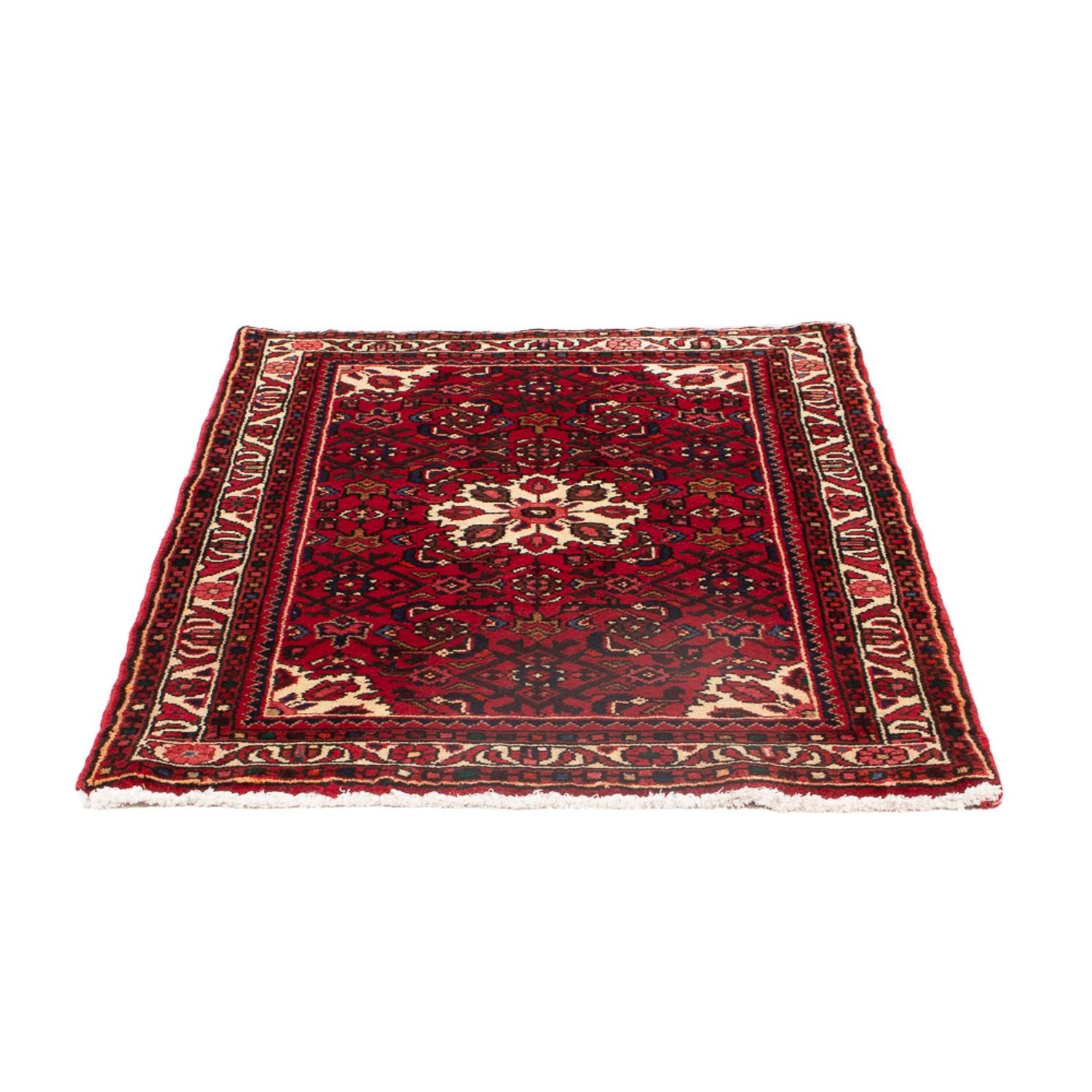 Tappeto Persero - Nomade - 128 x 82 cm - rosso scuro