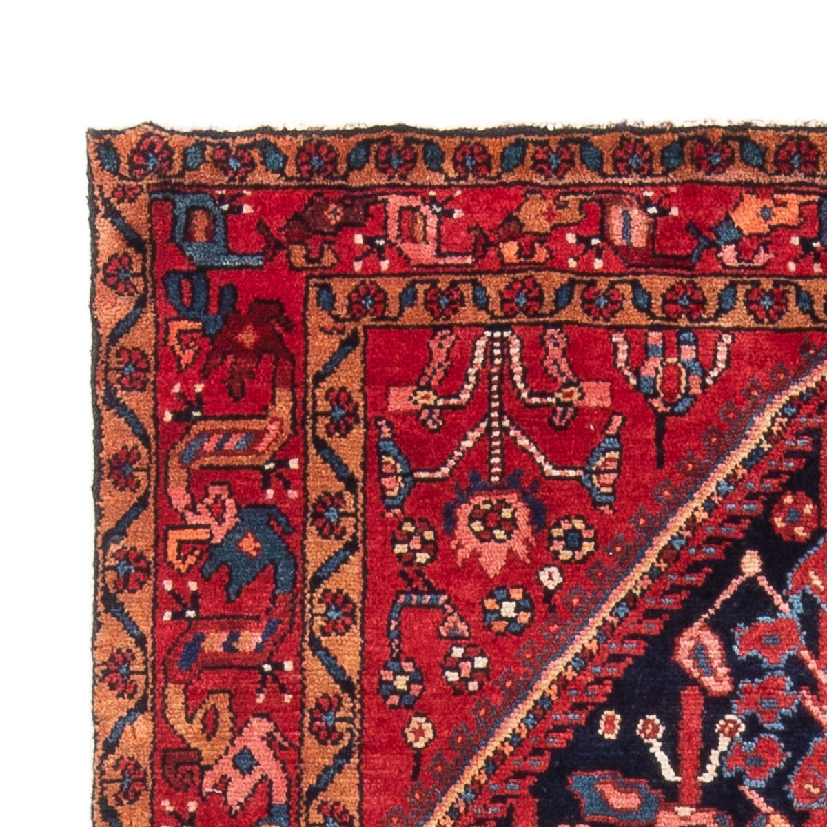 Nahavand Tappeto 114x144cm - Tappeto persiano