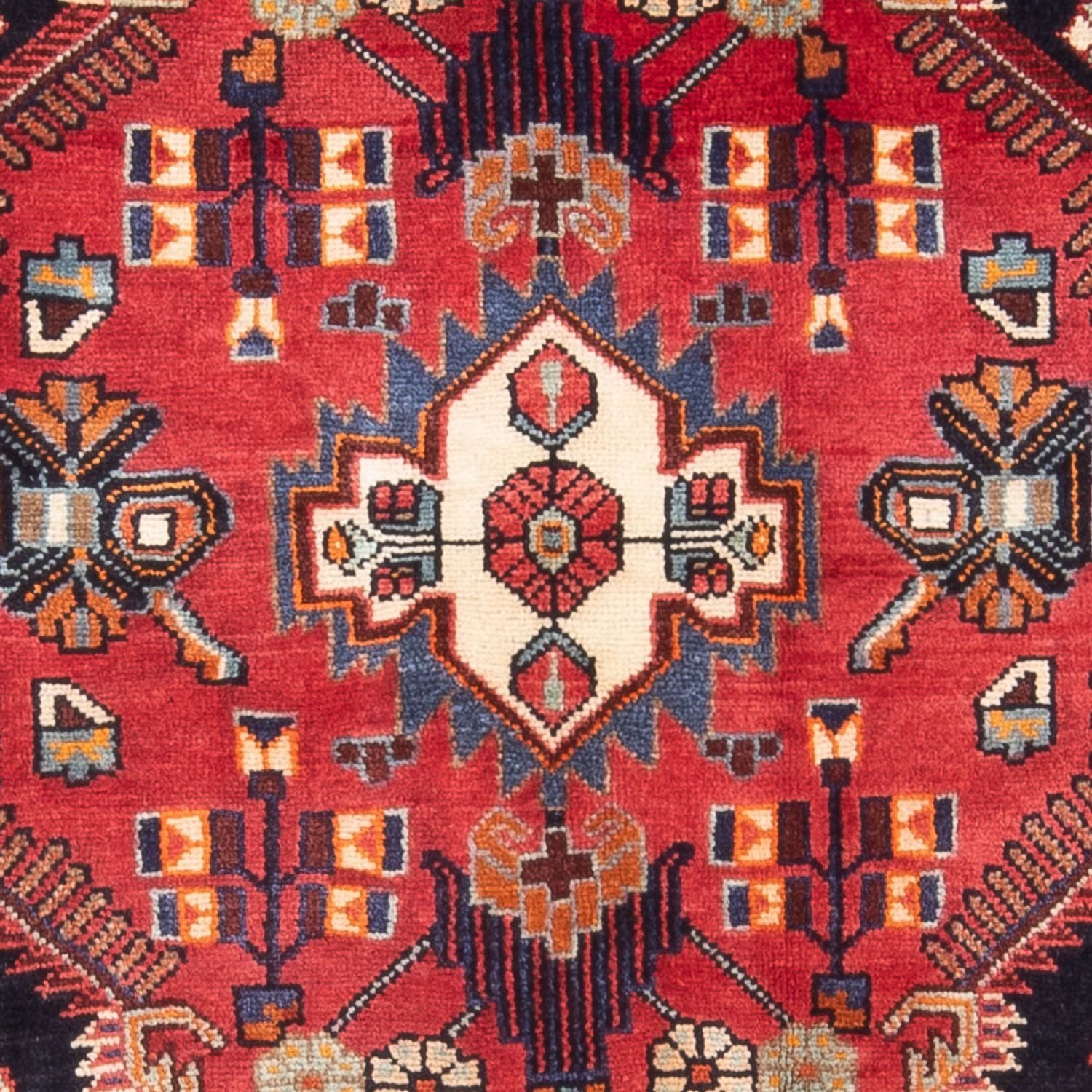 Tappeto Persero - Nomade - 188 x 118 cm - rosso