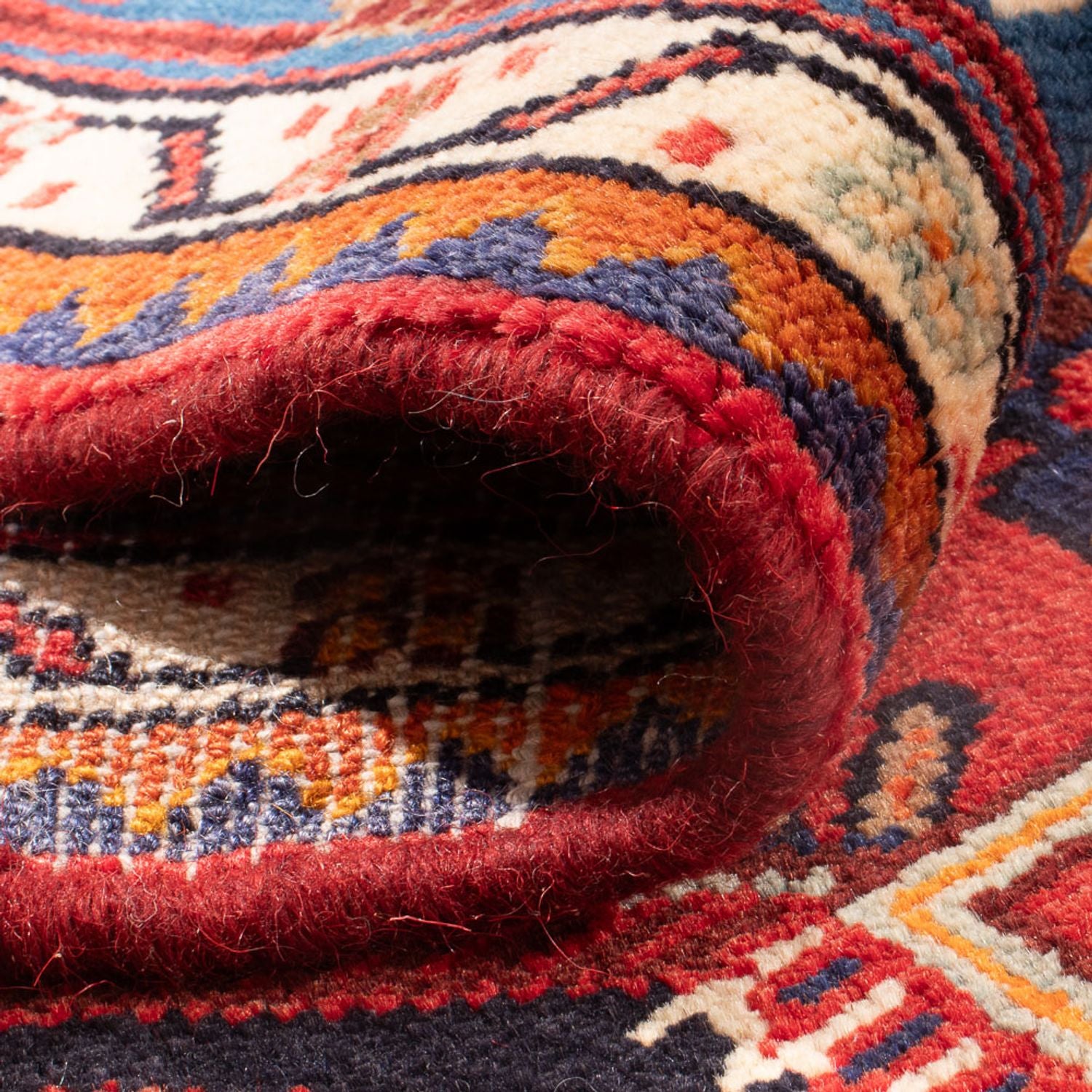 Tappeto Persero - Nomade - 188 x 118 cm - rosso