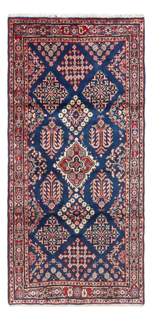 Tappeto corsia Tappeto Persero - Nomade - 205 x 96 cm - blu
