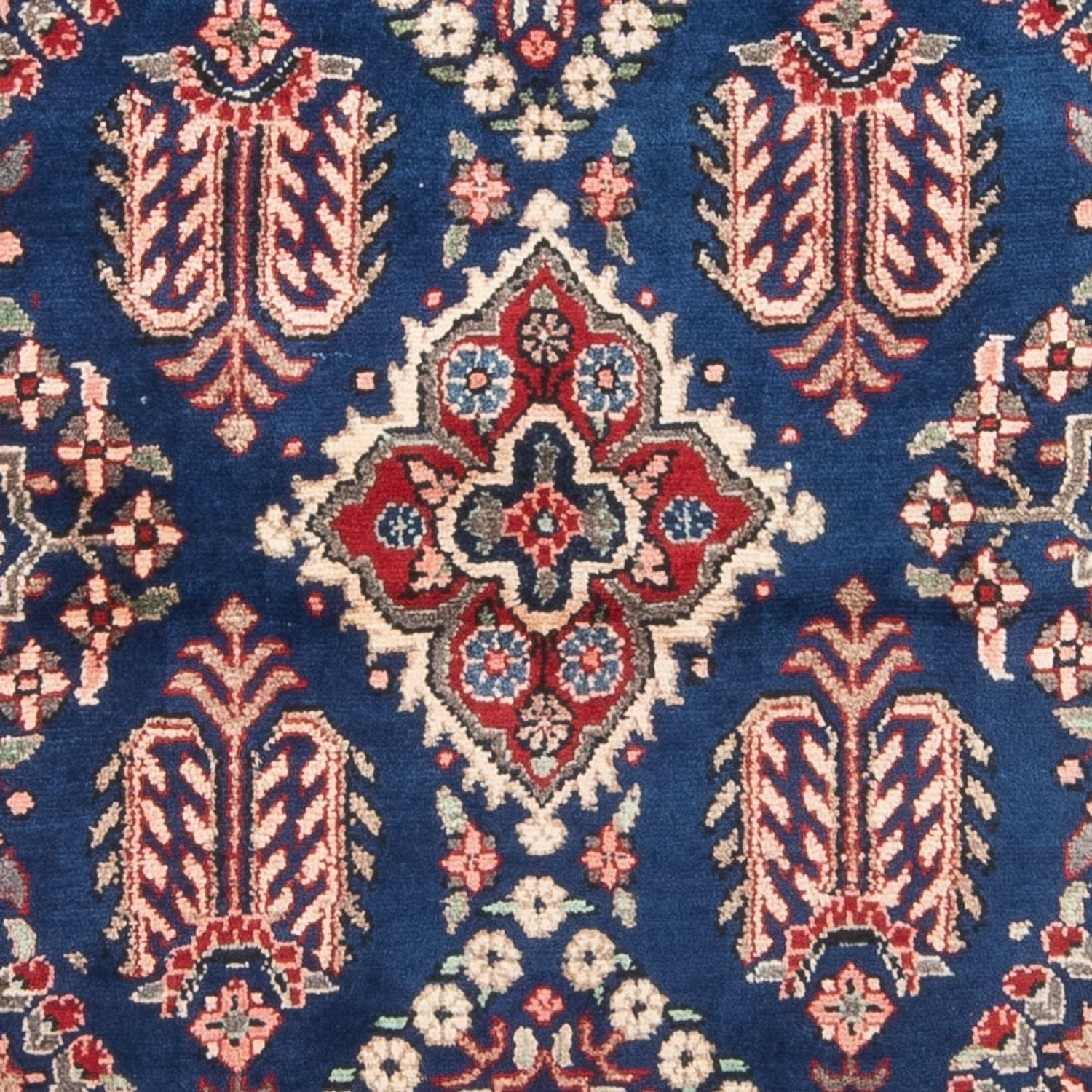 Tappeto corsia Tappeto Persero - Nomade - 205 x 96 cm - blu