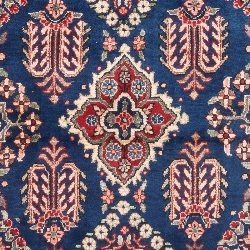 Tappeto corsia Tappeto Persero - Nomade - 205 x 96 cm - blu
