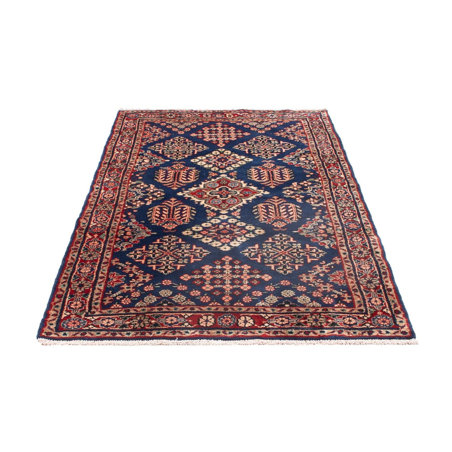 Tappeto corsia Tappeto Persero - Nomade - 205 x 96 cm - blu