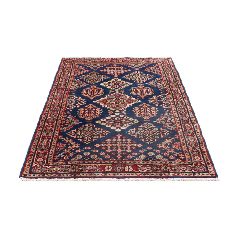 Tappeto corsia Tappeto Persero - Nomade - 205 x 96 cm - blu
