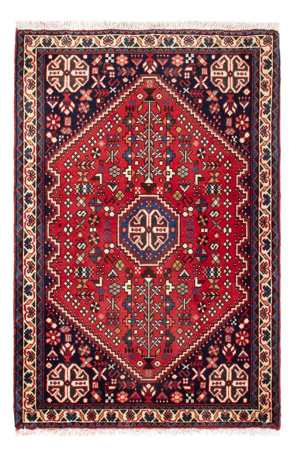 Tappeto Persero - Nomade - 99 x 65 cm - rosso