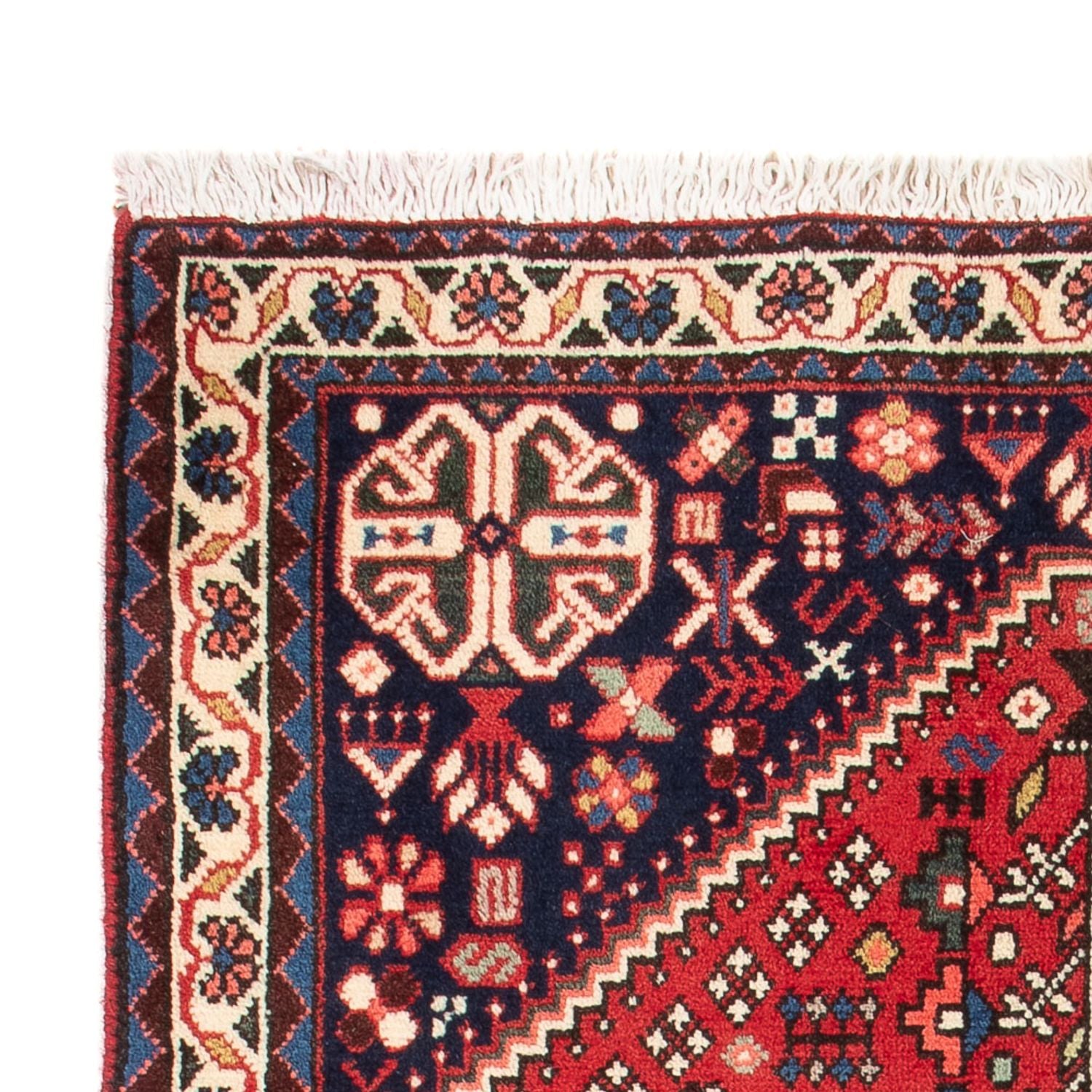 Tappeto Persero - Nomade - 99 x 65 cm - rosso