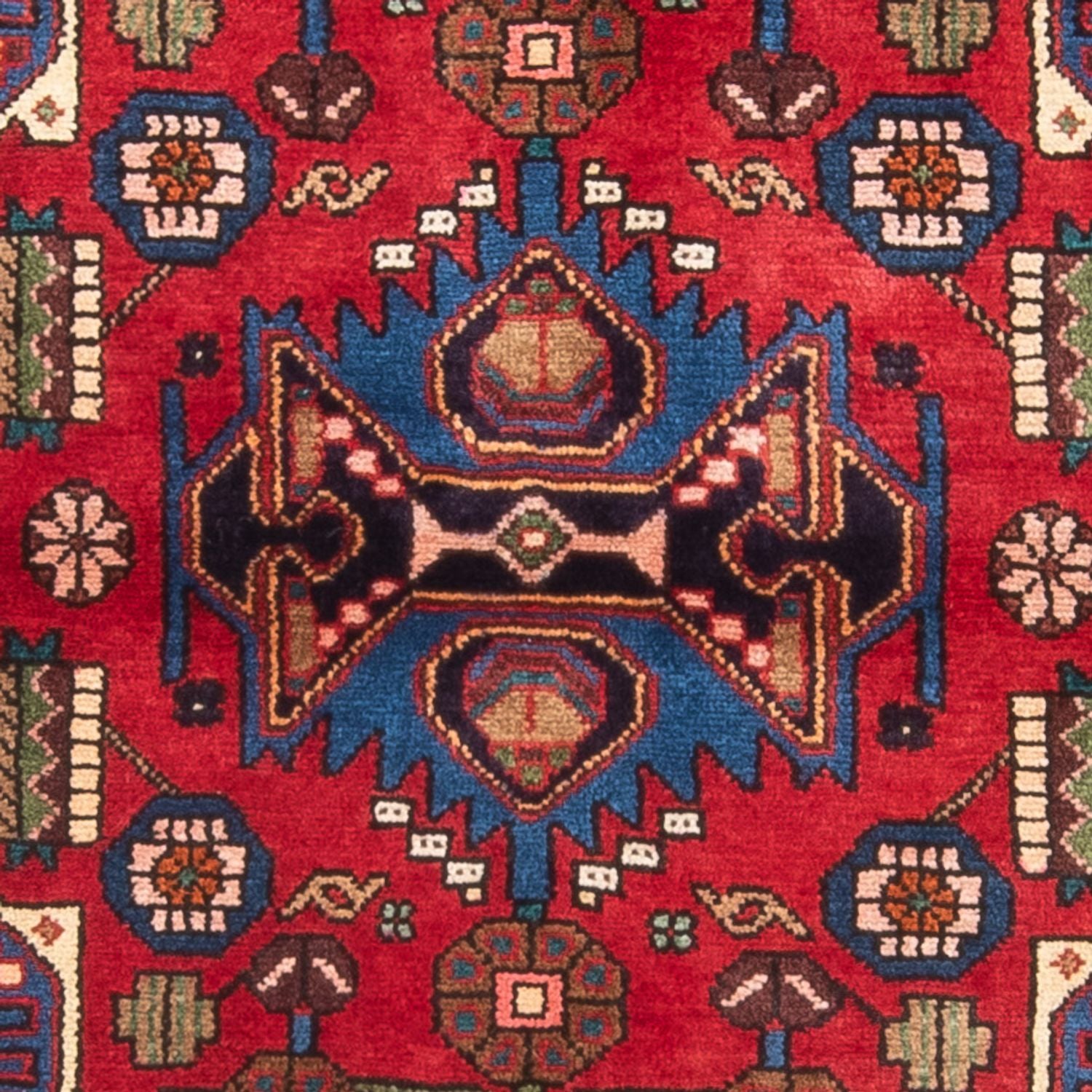 Tappeto Persero - Nomade - 165 x 101 cm - rosso