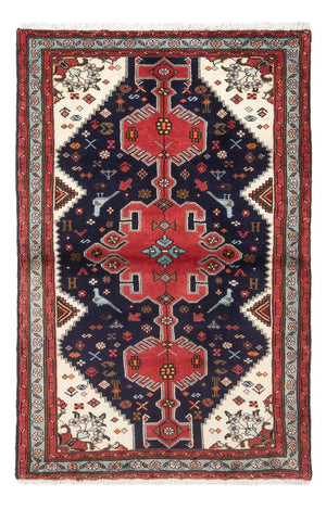 Tappeto Persero - Nomade - 150 x 100 cm - blu scuro