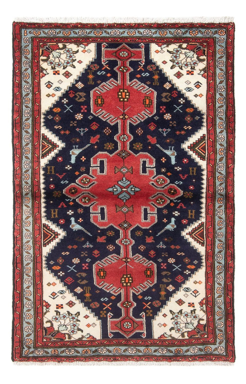 Tappeto Persero - Nomade - 150 x 100 cm - blu scuro
