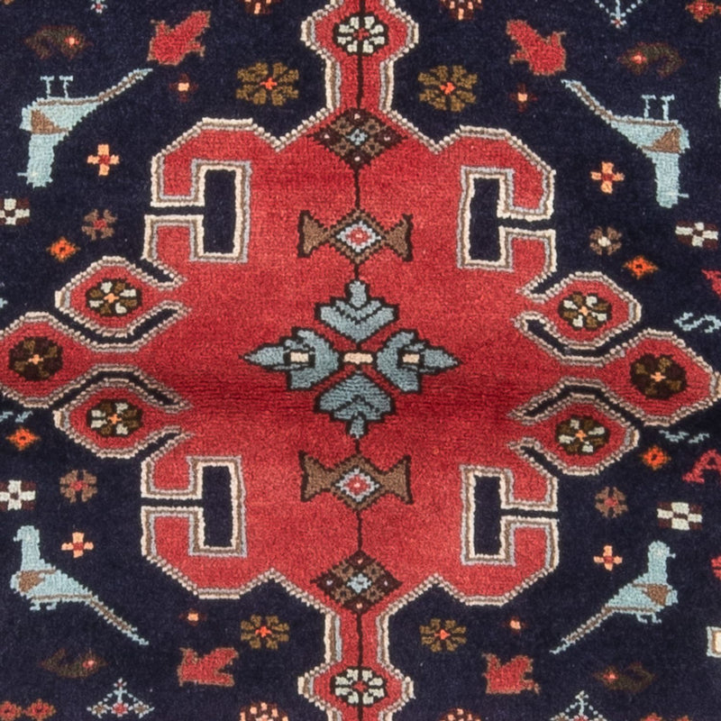 Tappeto Persero - Nomade - 150 x 100 cm - blu scuro