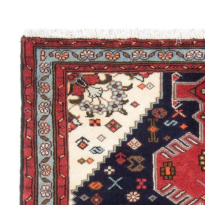 Tappeto Persero - Nomade - 150 x 100 cm - blu scuro
