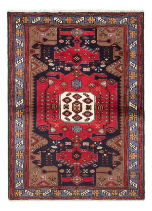 Tappeto Persero - Nomade - 161 x 110 cm - blu scuro